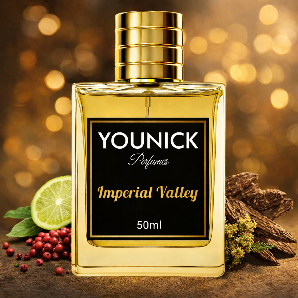 Imperial Valley Eau de Parfum by YOUNICK – Majestic Elegance in Every Note Inspired by Imperial Valley by Gissah