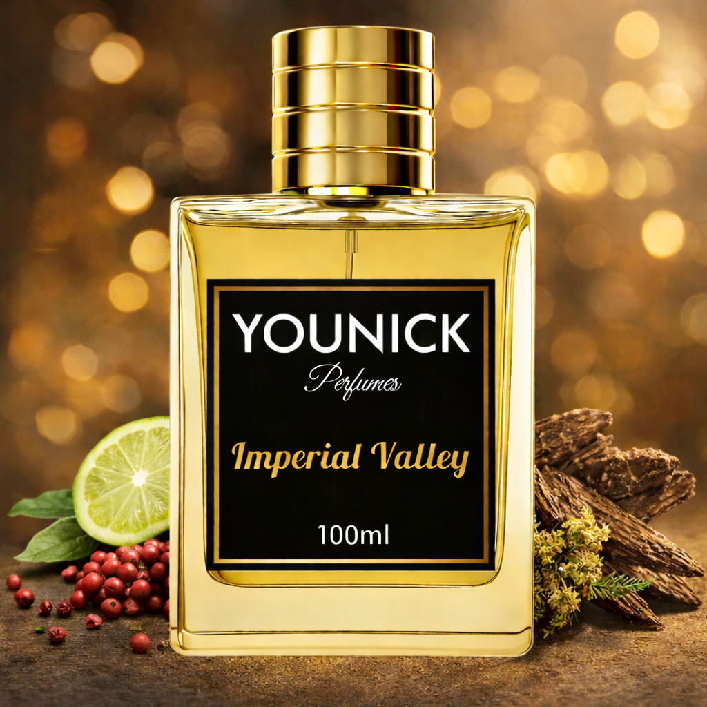 Imperial Valley Eau de Parfum by YOUNICK – Majestic Elegance in Every Note Inspired by Imperial Valley by Gissah
