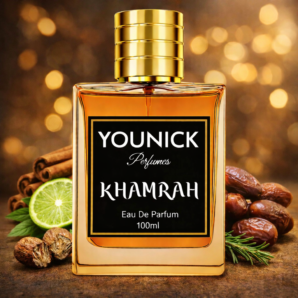 Khamrah by YOUNICK Perfumes – Oriental Spicy Eau de Parfum for Men & Women inspired by khamrah by Lattafa