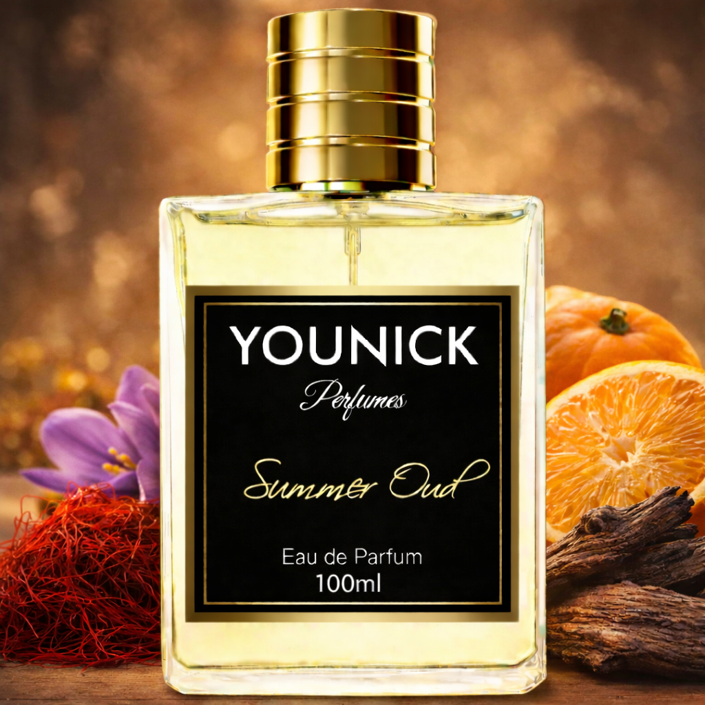 Summer Oud Eau de Parfum by YOUNICK – Inspired by Ahmed Al Maghribi