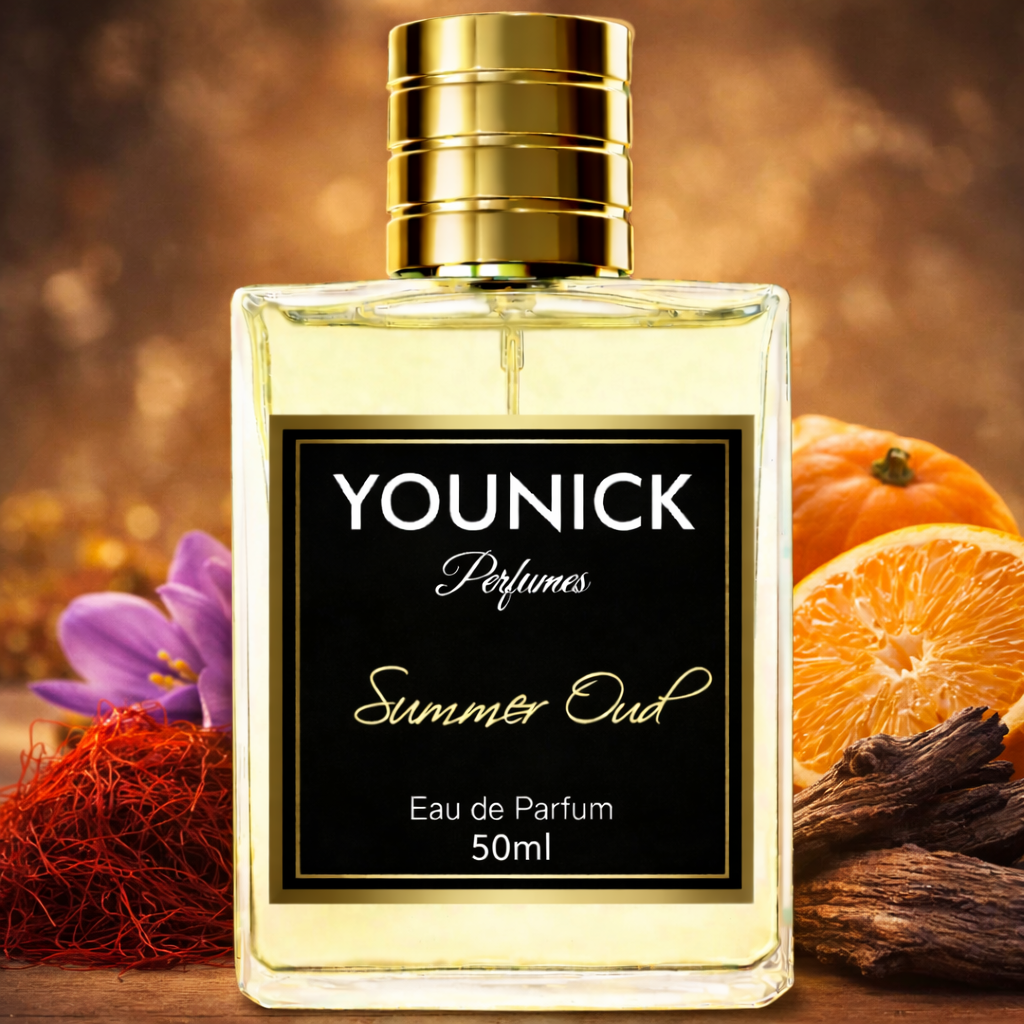 Summer Oud Eau de Parfum by YOUNICK – Inspired by Ahmed Al Maghribi