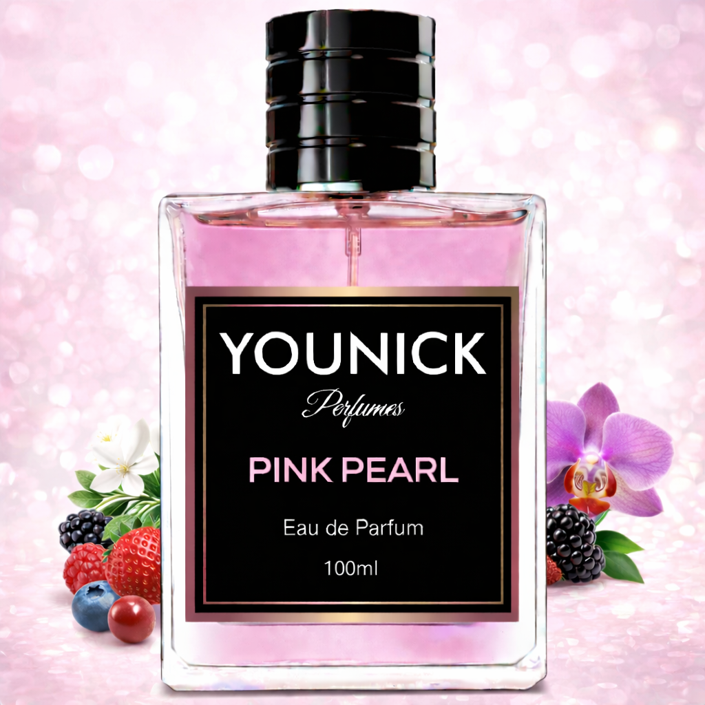 YOUNICK Pink Pearl Eau de Parfum for Women – Fruity Floral Perfume Inspired by Pink Chiffon by Bath & Body Works