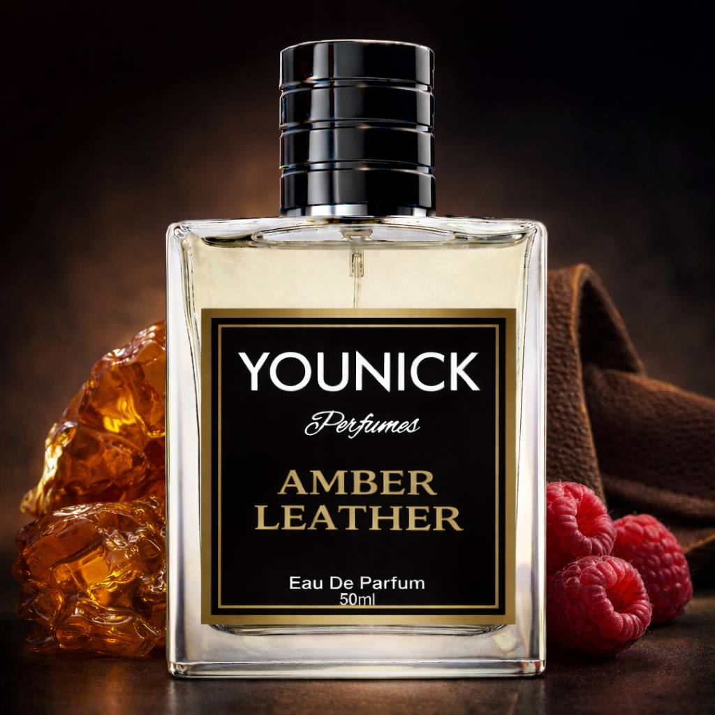 YOUNICK Amber Leather Eau de Parfum for Men | Inspired by Tom Ford Tuscan Leather