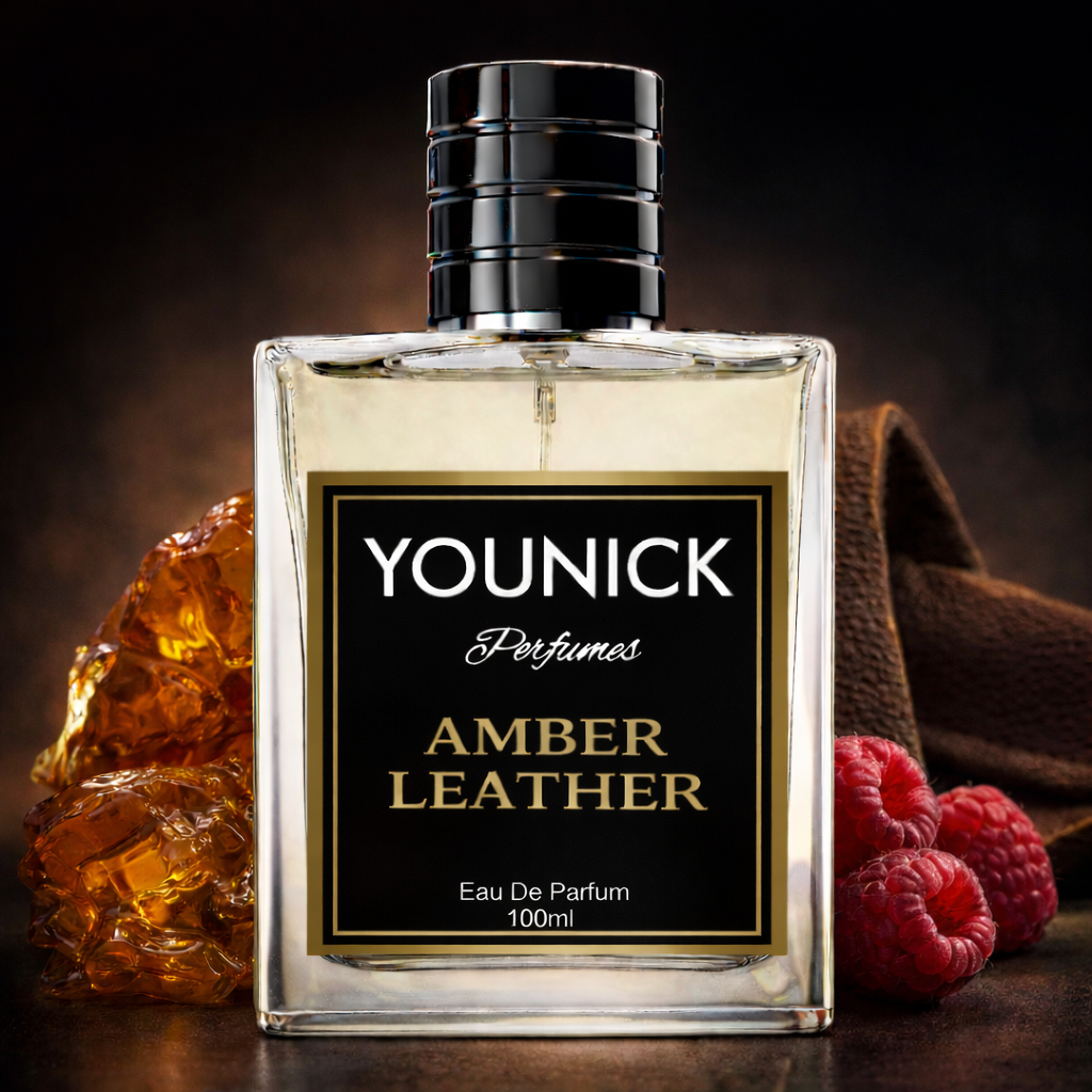 YOUNICK Amber Leather Eau de Parfum for Men | Inspired by Tom Ford Tuscan Leather