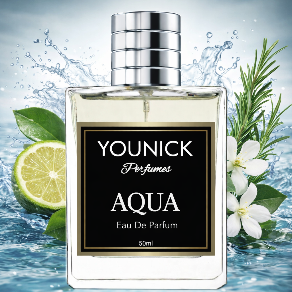 YOUNICK AQUA Eau de Parfum (Inspired By Acqua di Gio by Giorgio Armani) – The Essence of Fresh Elegance