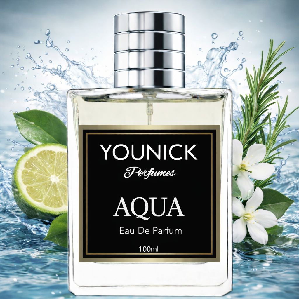 YOUNICK AQUA Eau de Parfum (Inspired By Acqua di Gio by Giorgio Armani) – The Essence of Fresh Elegance