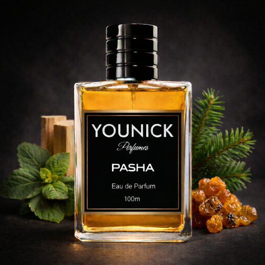 Pasha Eau De Parfum – Bold Woody Resinous Fragrance for Men