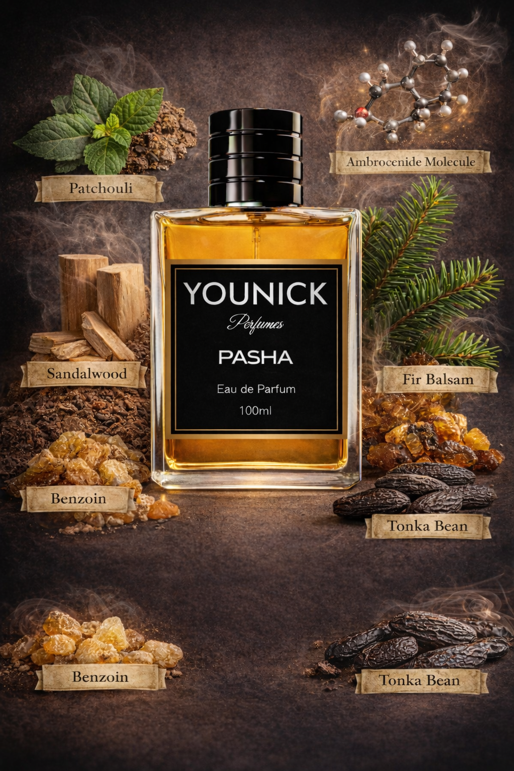 Pasha by YOUNICK Eau de Parfum Inspired by Pasha de Cartier Parfum