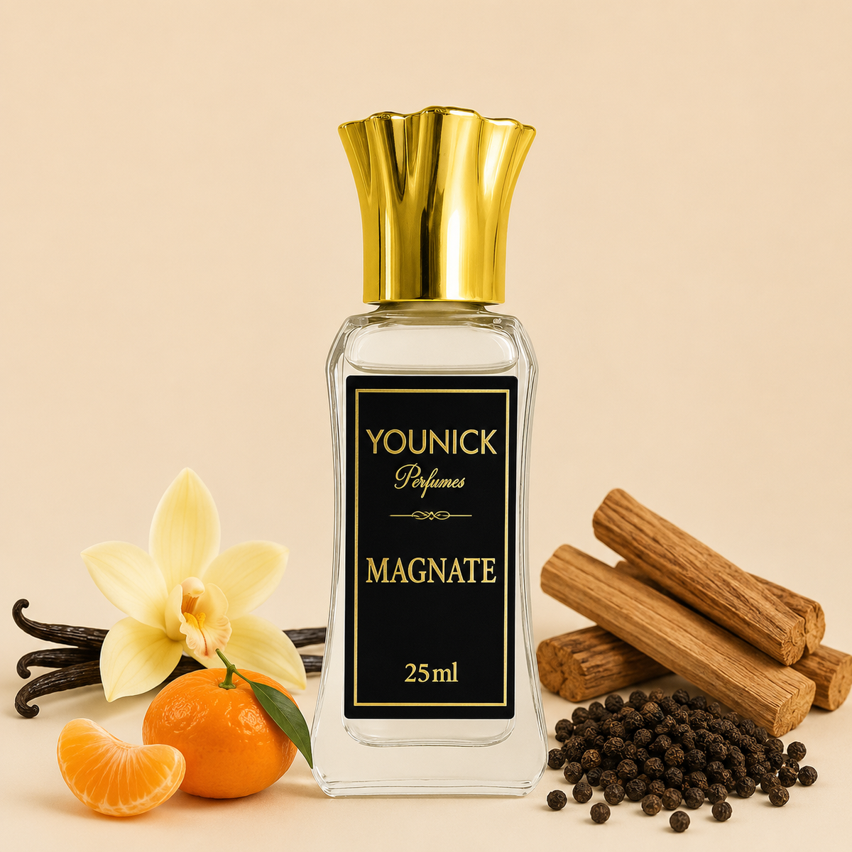 YOUNICK MAGNATE Premium Attar | Long Lasting Alcohol-Free Perfume Oil