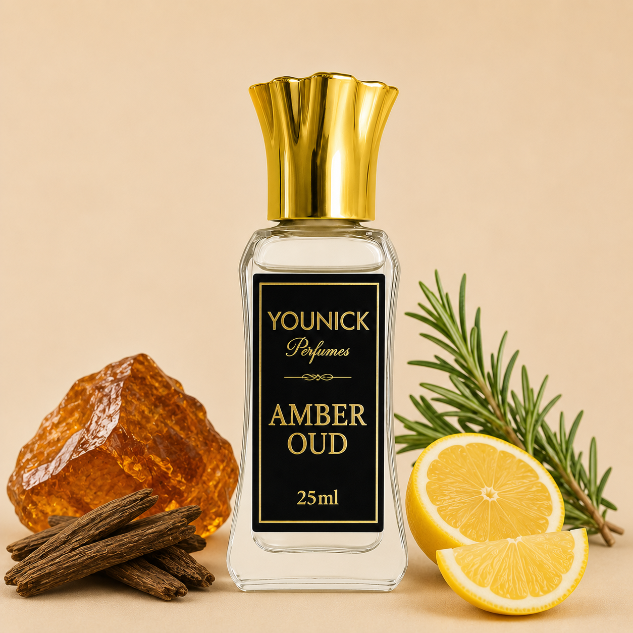 YOUNICK Amber Oud Attar
