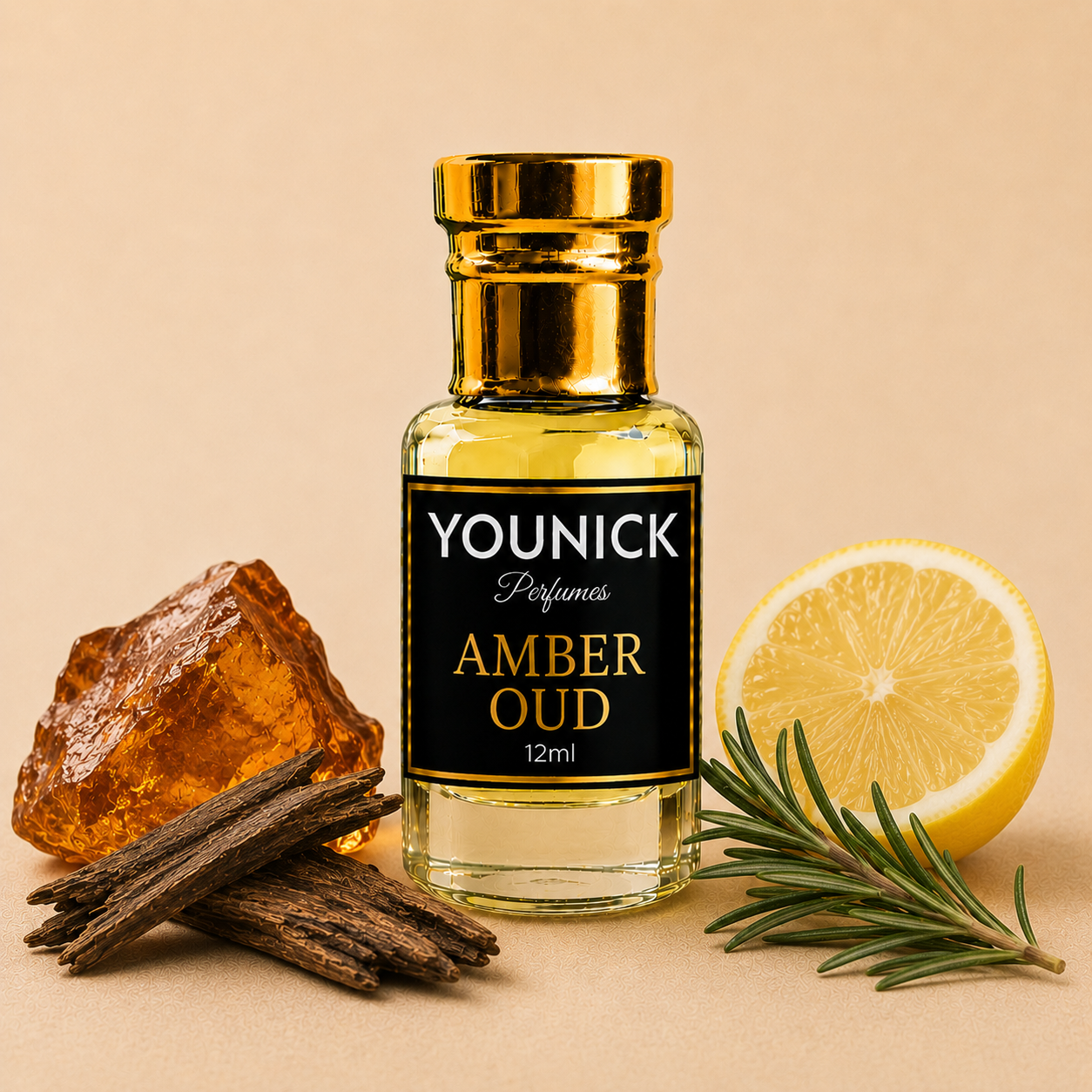 YOUNICK Amber Oud Attar