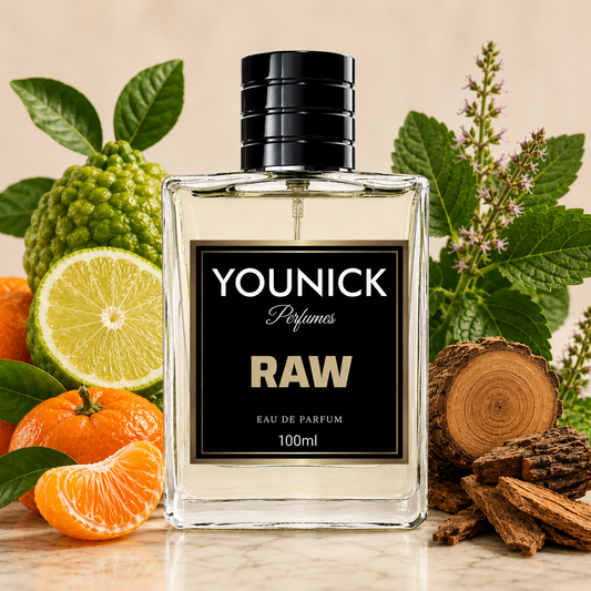 RAW Perfume by YOUNICK | Eau de Parfum | Inspired by Titan Skinn Raw