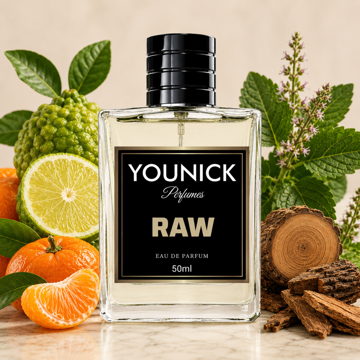 RAW Perfume by YOUNICK | Eau de Parfum | Inspired by Titan Skinn Raw