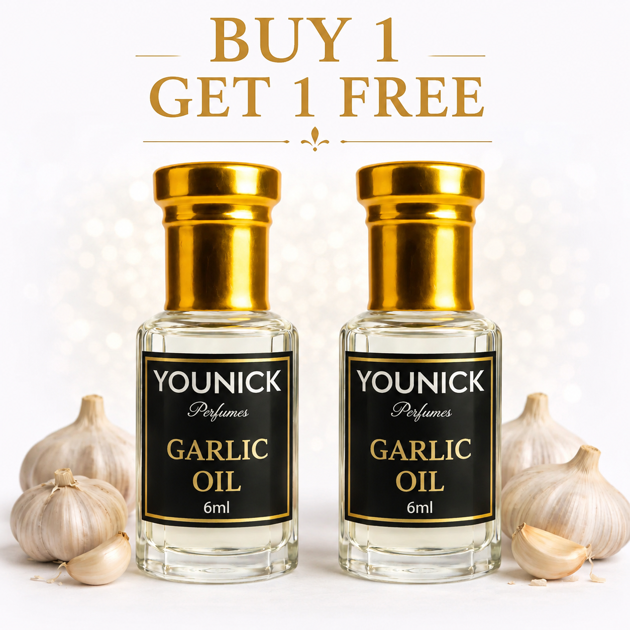 YOUNICK GARLIC OIL (LAHSUN OIL)
