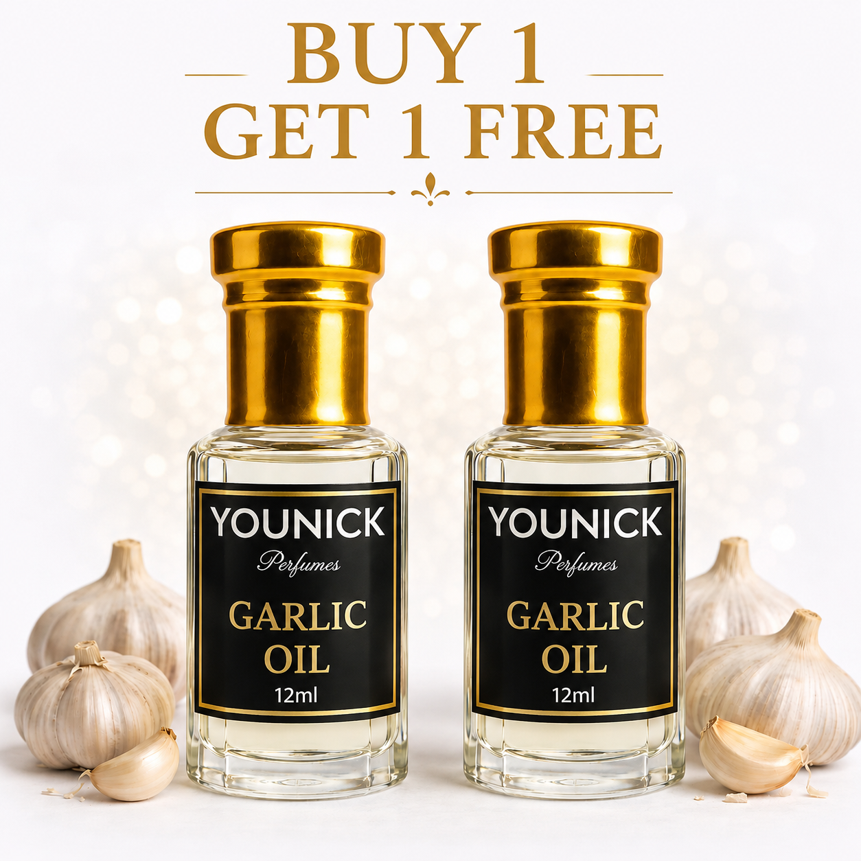 YOUNICK GARLIC OIL (LAHSUN OIL)