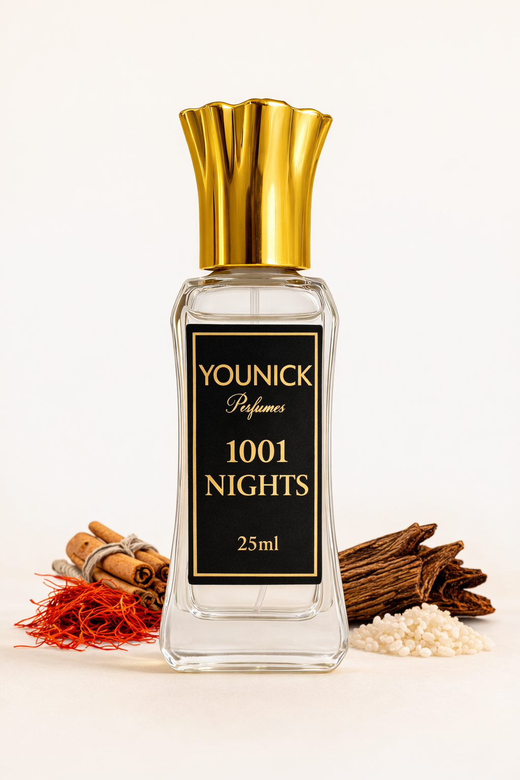 YOUNICK 1001 Nights Attar | Premium Arabian Oud Attar | Long Lasting Alcohol-Free Perfume Oil