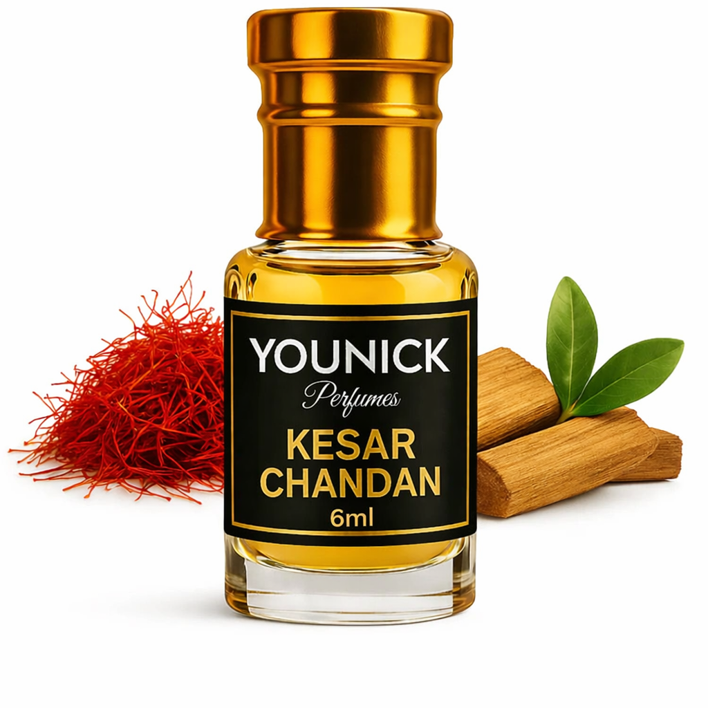 Kesar Chandan Attar by Younick Perfumes - High Quality Attar