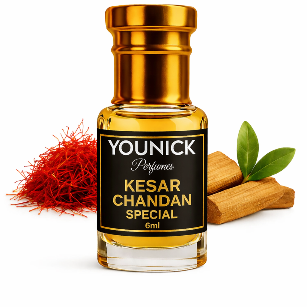Kesar Chandan Attar by Younick Perfumes - High Quality Attar