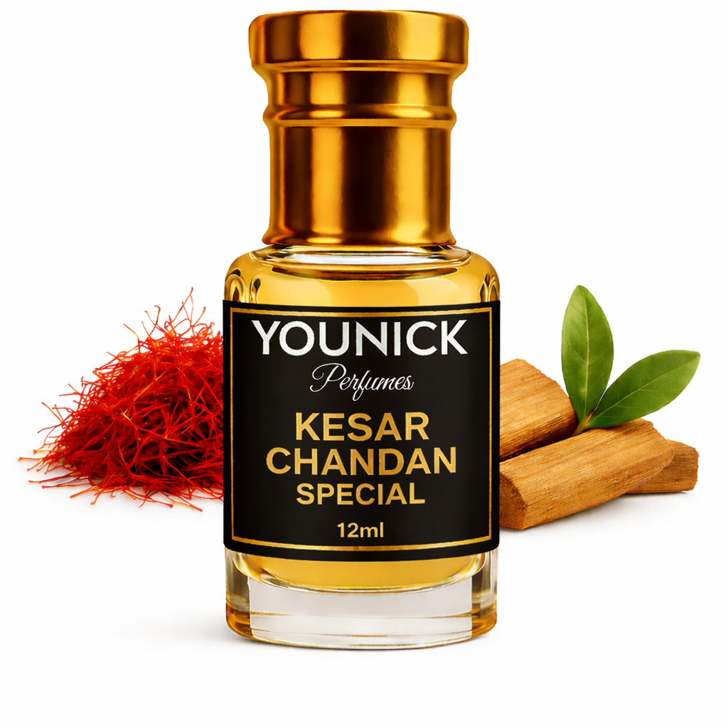 Kesar Chandan Attar by Younick Perfumes - High Quality Attar