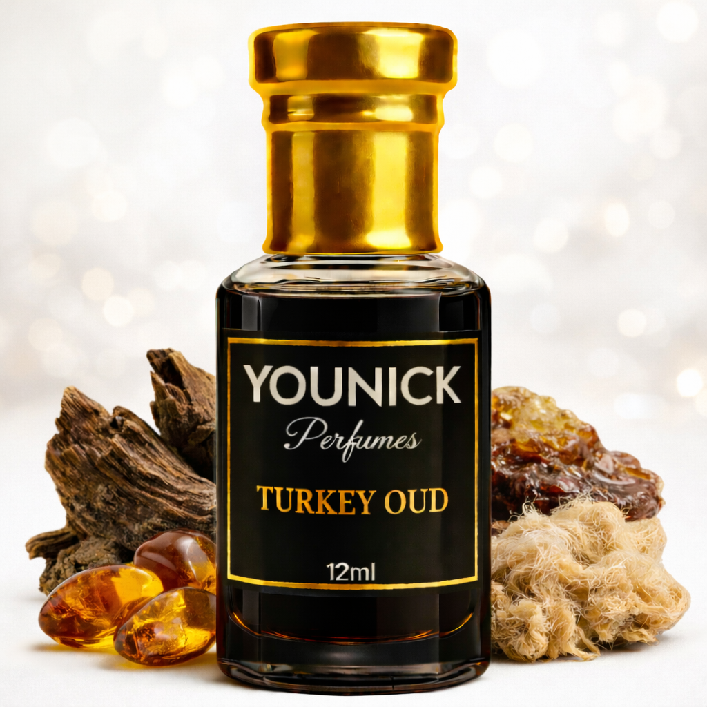 Turkey Oud by YOUNICK Perfumes – Premium Oud Attar