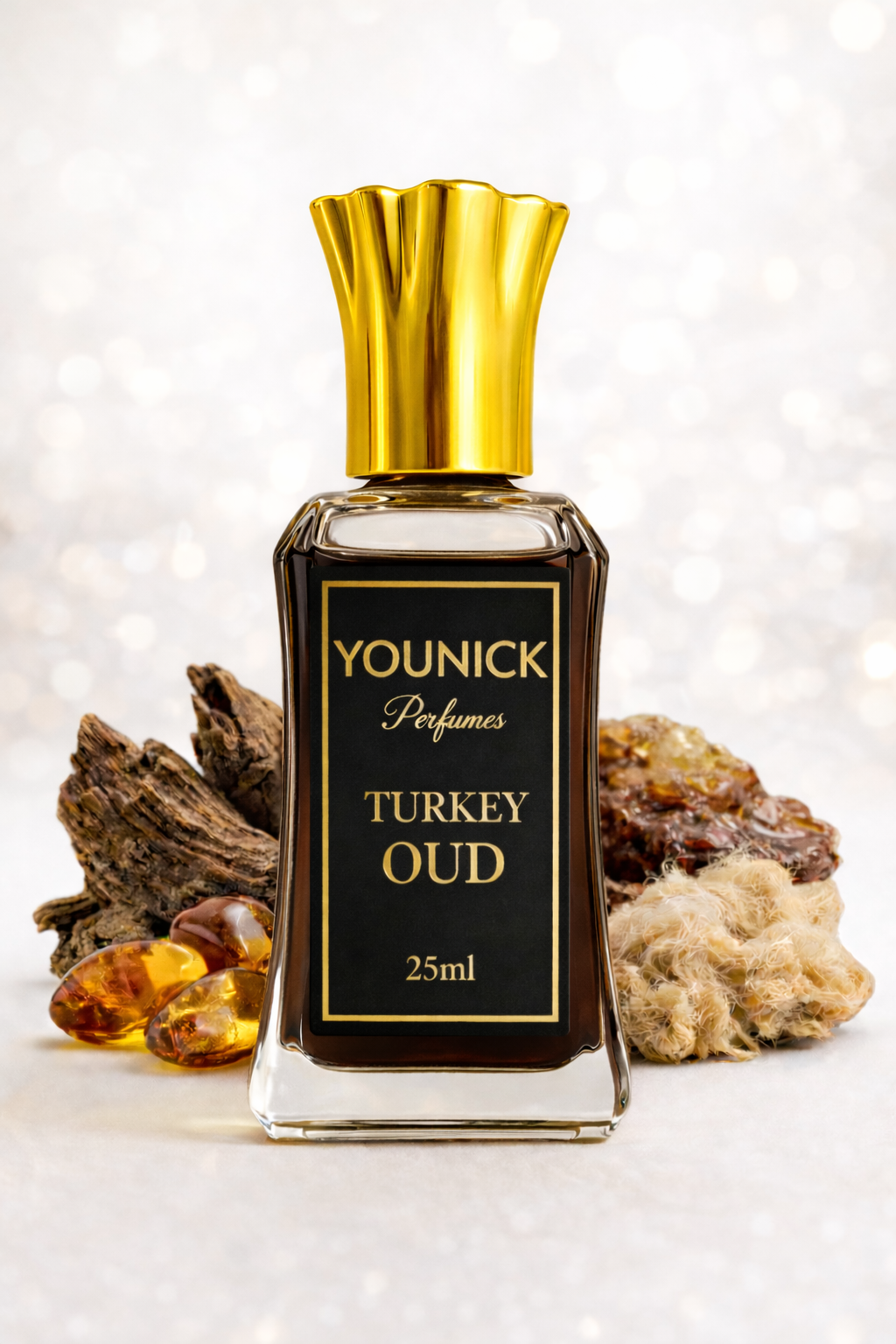 Turkey Oud by YOUNICK Perfumes – Premium Oud Attar