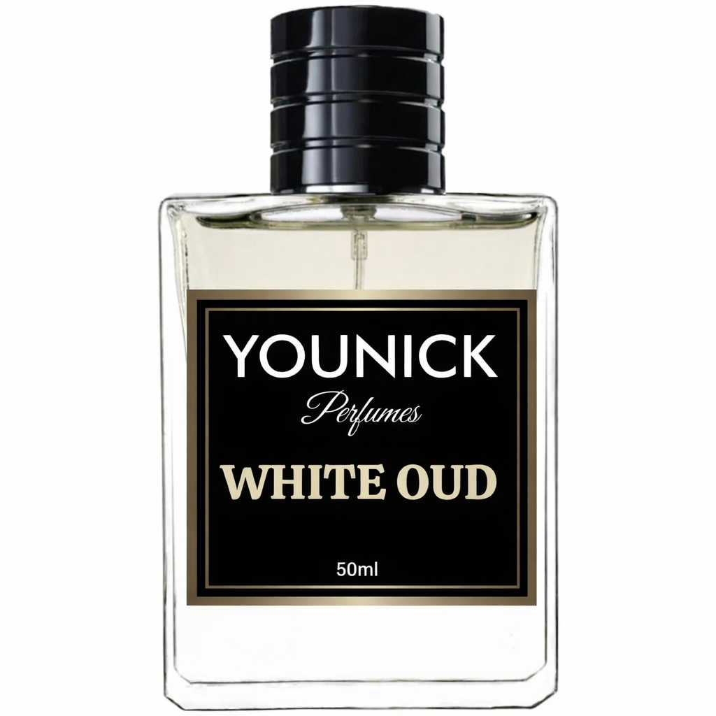 White Oud Eau De Parfum by YOUNICK – Premium Unisex Oud Fragrance | Long Lasting