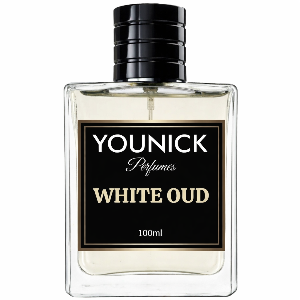 White Oud Eau De Parfum by YOUNICK – Premium Unisex Oud Fragrance | Long Lasting