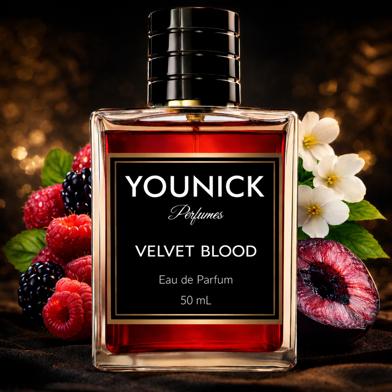 Velvet Blood by YOUNICK – Seductive Berry Floral Eau De Parfum