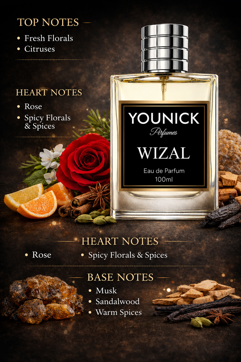 Wisal Eau De Parfum by YOUNICK - Inspired by Wisal by Ajmal