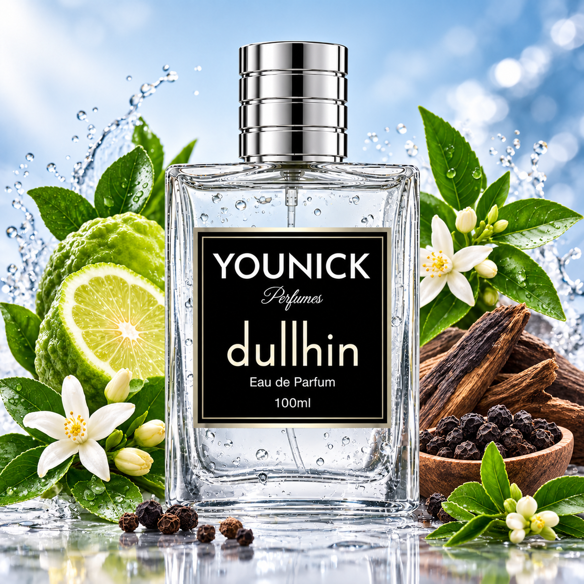 YOUNICK Dullhin Eau de Parfum – Inspired by Dunhill Icon | The Signature Scent of Elegance
