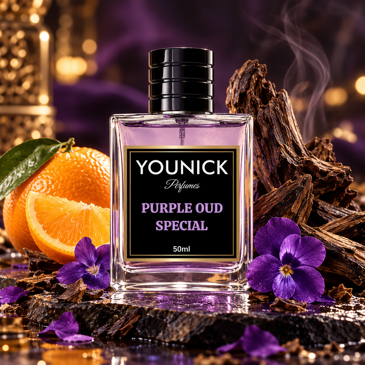 YOUNICK Purple Oud Inspired by the iconic Purple Oud by Dior