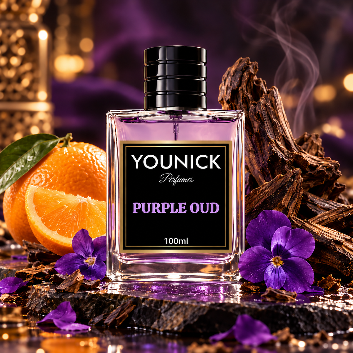 YOUNICK Purple Oud Inspired by the iconic Purple Oud by Dior