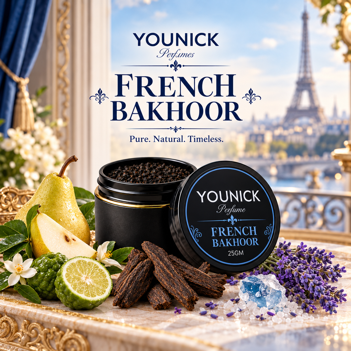 YOUNICK French Bakhoor – Premium French-Inspired Bakhoor