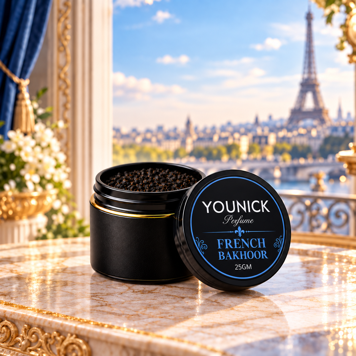 YOUNICK French Bakhoor – Premium French-Inspired Bakhoor