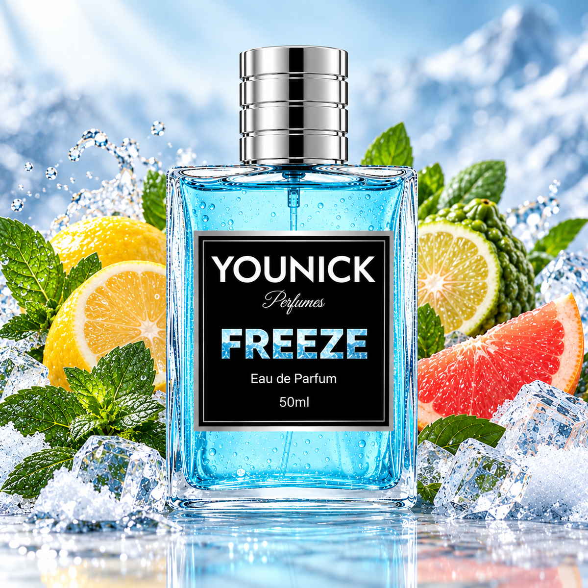 YOUNICK FREEZE Eau de Parfum 50/100ml | Inspired by Riffs Freeze