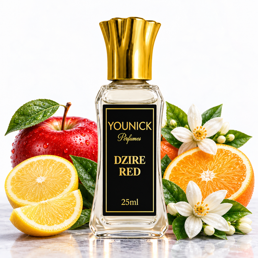 YOUNICK DZIRE RED Attar – Bold & Refreshing Premium Fragrance | Long-Lasting Attar for Men & Women | 6ml / 12ml / 25ml