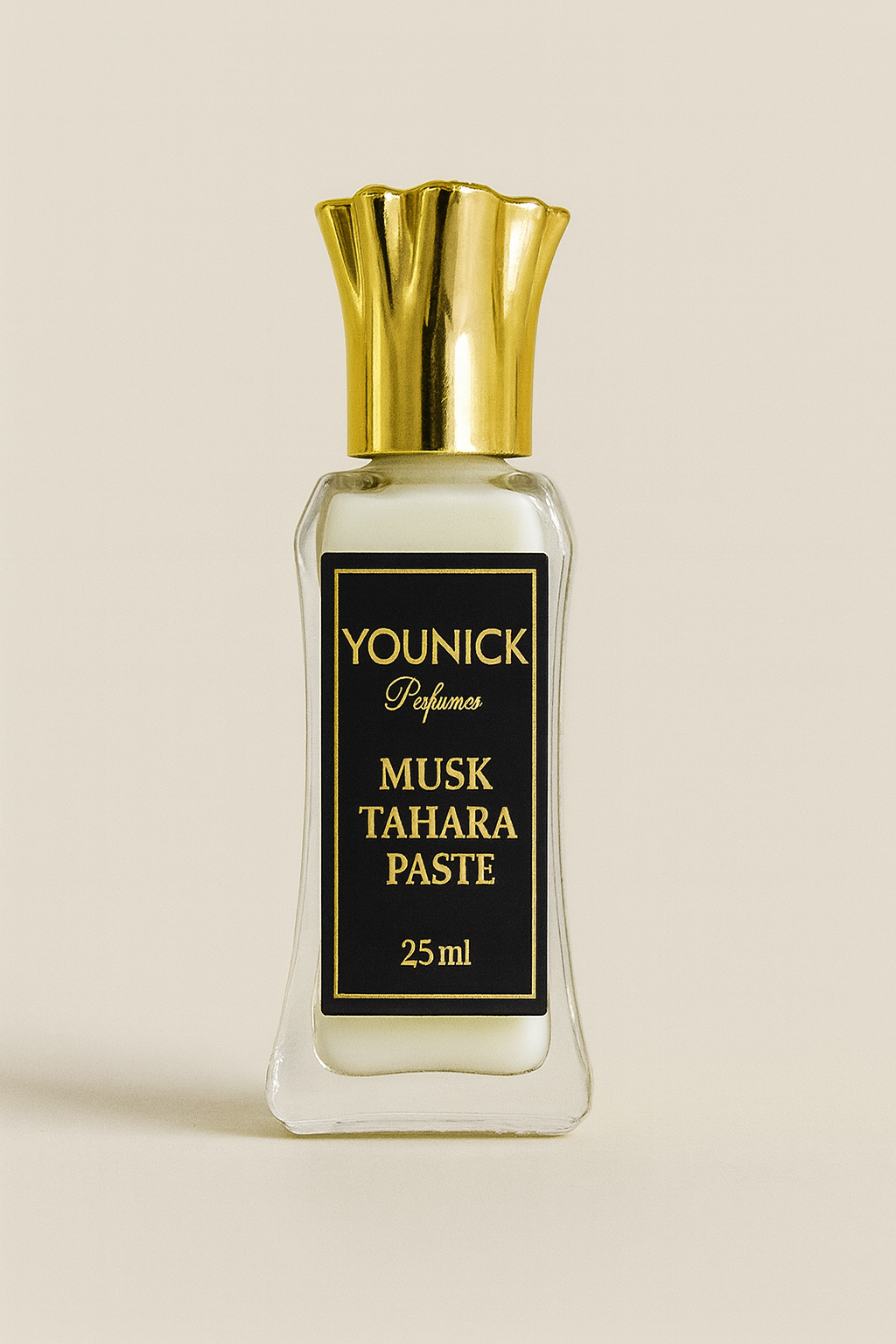 YOUNICK Musk Tahara Paste Attar 6ML/12ML – White Musk | Alcohol-Free | Long-Lasting