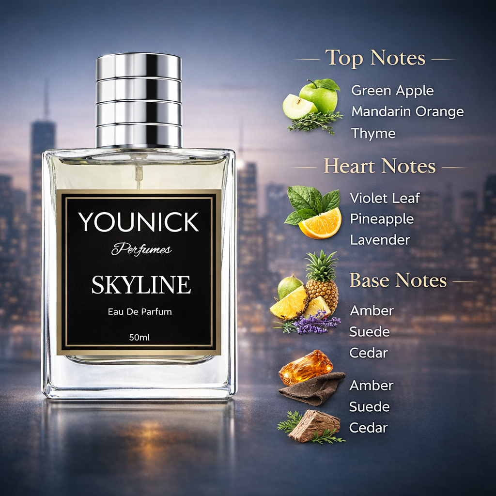 YOUNICK Skyline Eau De Parfum – Inspired by David Beckham Urban Homme