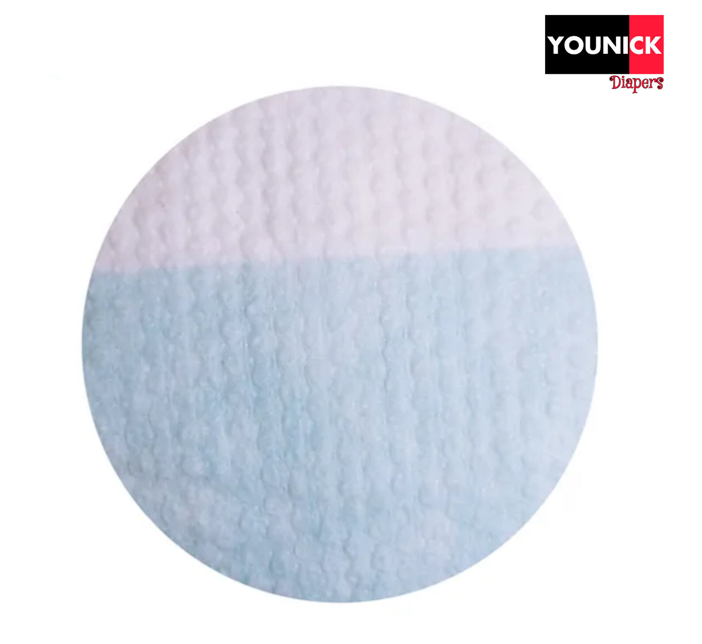 Younick Baby diaper pants L 42 LARGE SIZE (9-14kgs) Premium, Extra soft, Super absorbent baby diaper pants