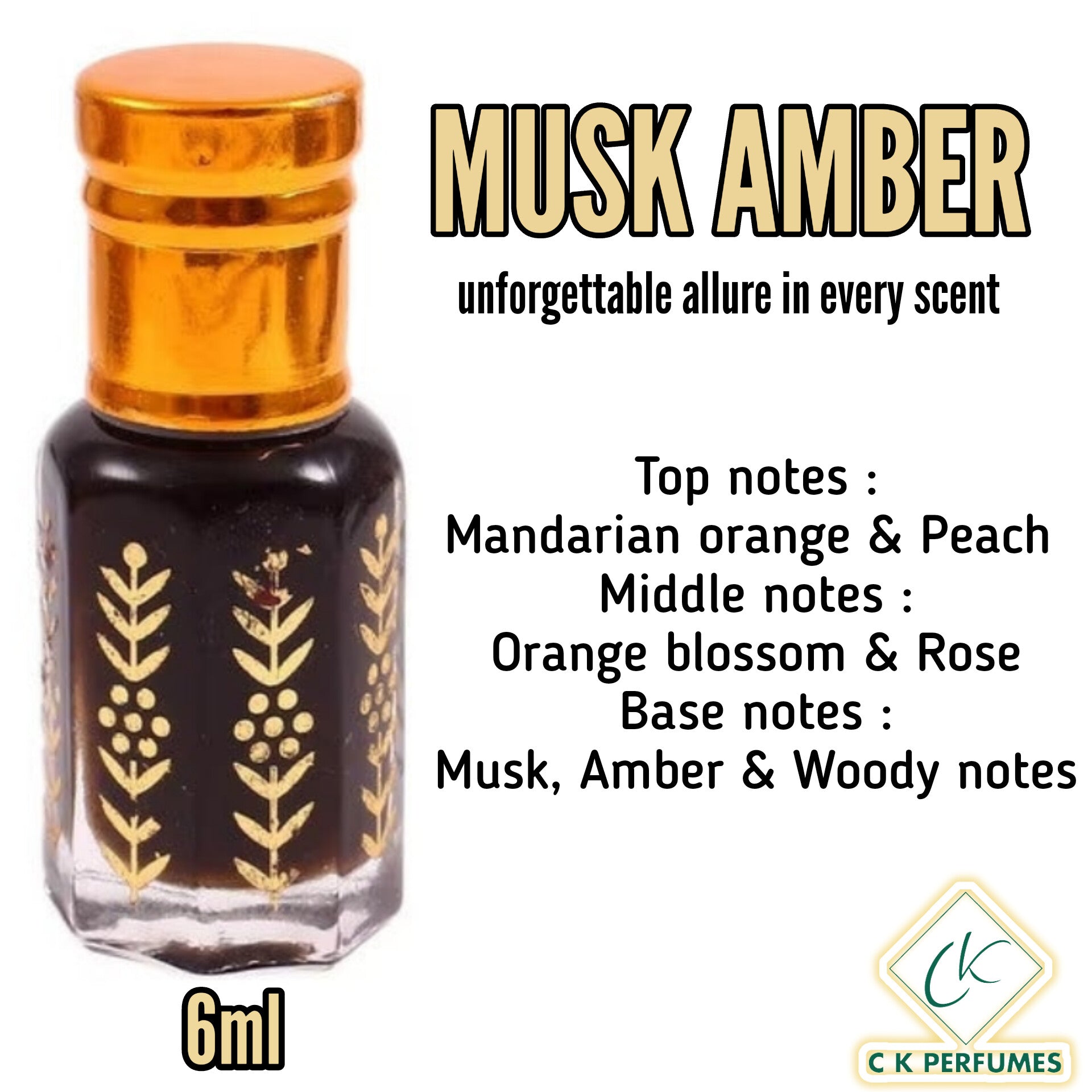 Orange 2024 musk perfume