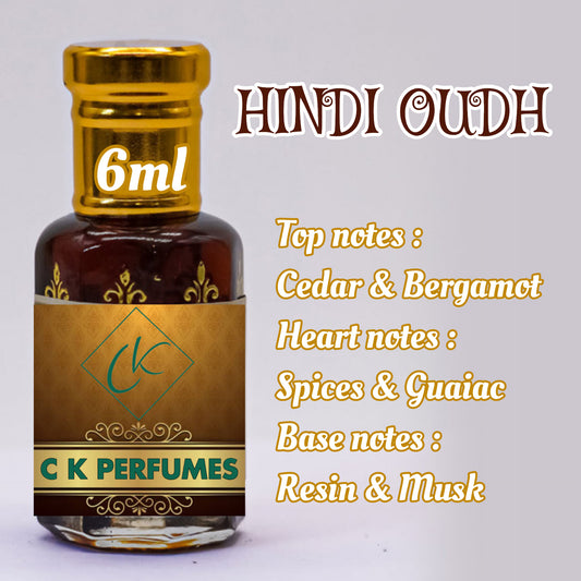 HINDI OUDH 6ML ATTAR BY YOUNICK HIGH QUALITY ATTAR