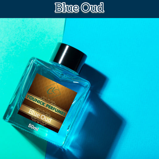 Blue Oud Perfume 50ml By YOUNICK PERFUMES