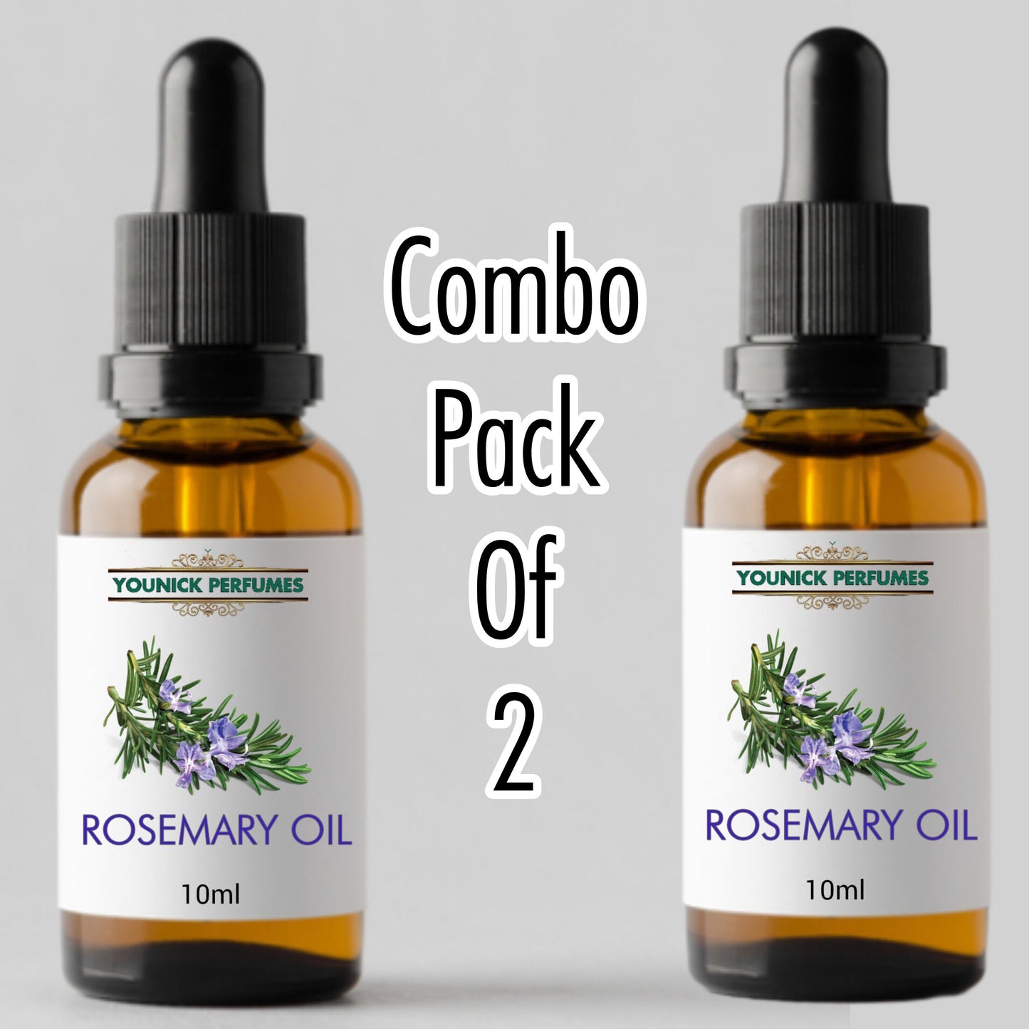 ROSEMARY ESSENTIAL OIL COMBO PACK 10ML*2=20ML BY YOUNICK