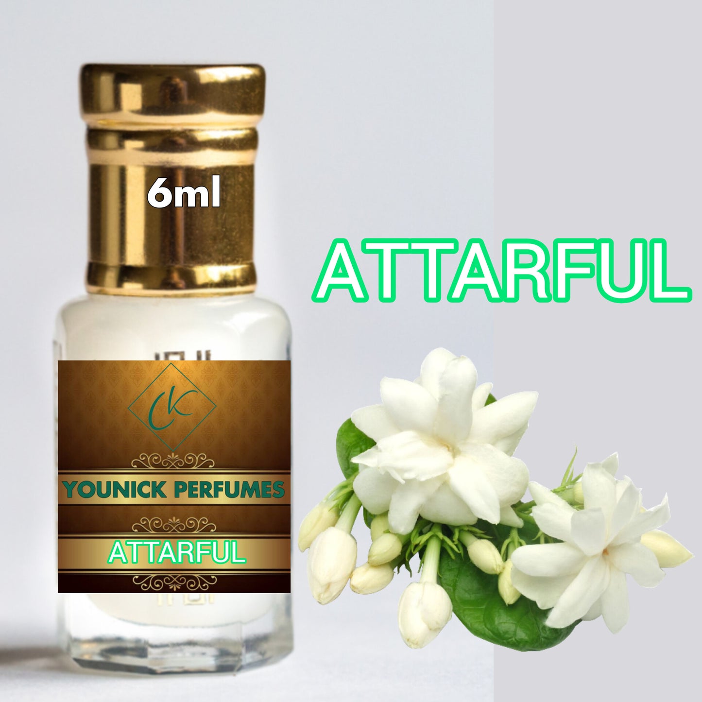 YOUNICK ATTARFUL ATTAR 6ML FLORAL PURE ATTAR