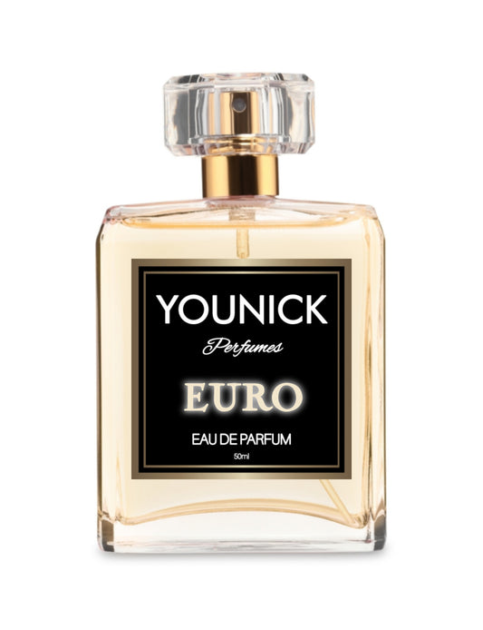 EURO UNISEX PERFUME 50ML BY YOUNICK EAU DE PARFUM