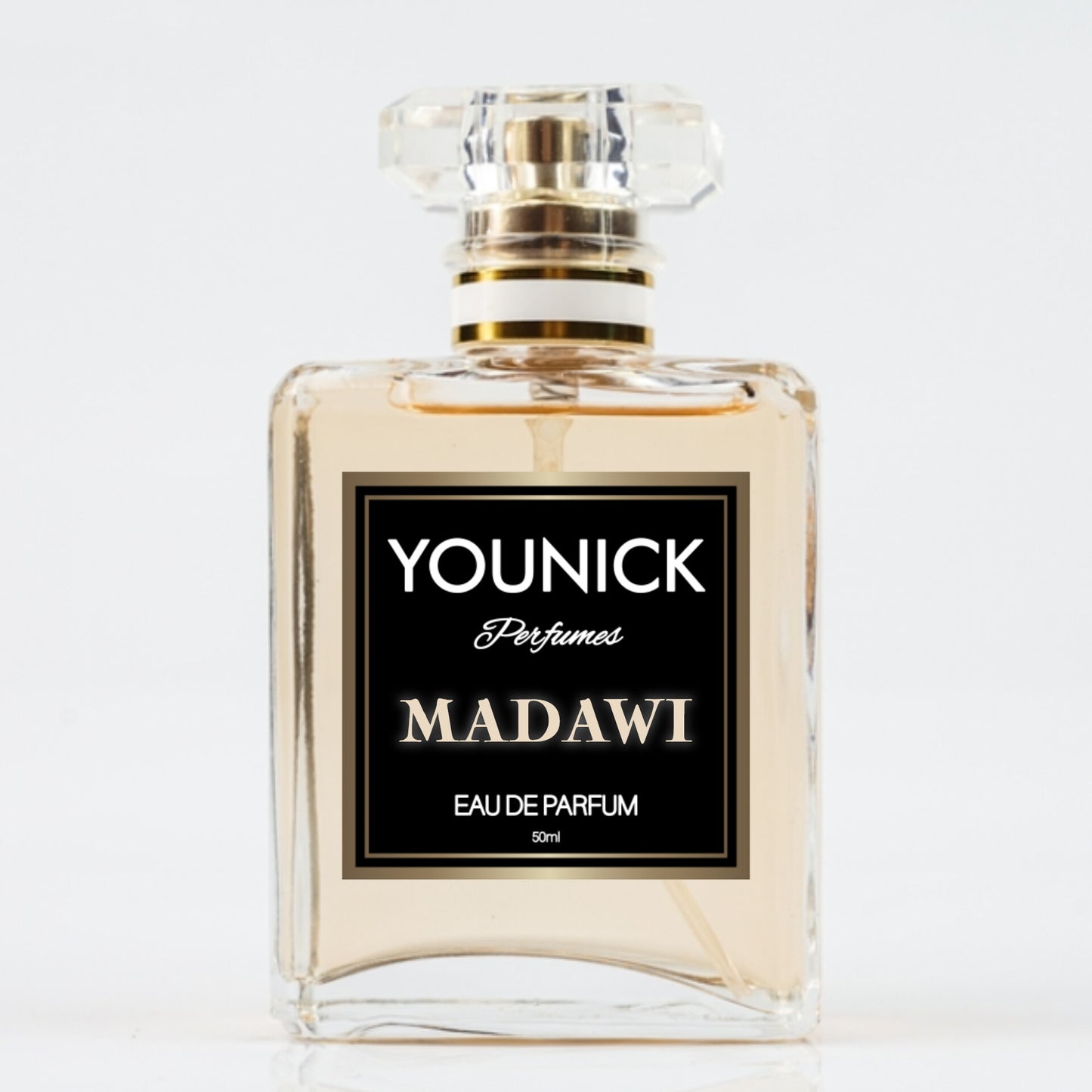 YOUNICK MADAWI PERFUME 50ml UNISEX ARABIC PEFUMES (INSPIRED VERSION OF ARAB*AN OUD MADAWI)