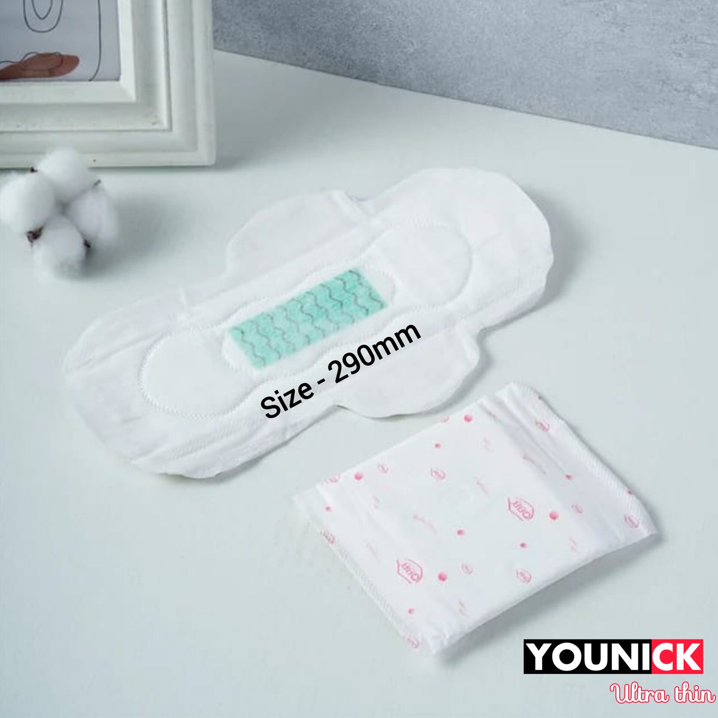 YOUNICK SANITARY PADS ULTRA THIN XL 40PCS - 290 MM