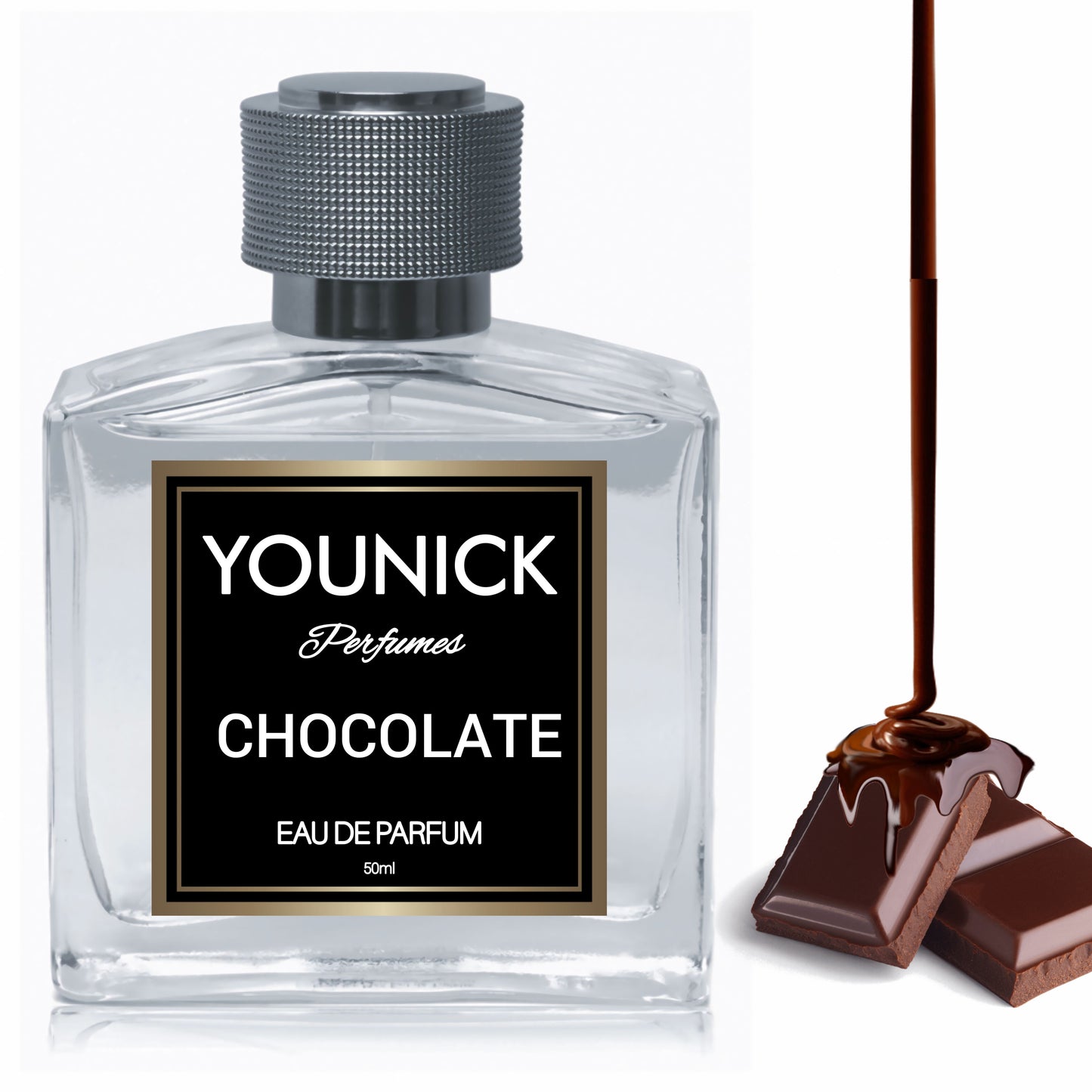 Chocolate Perfume 50ml Eau de Parfum by Younick Perfumes