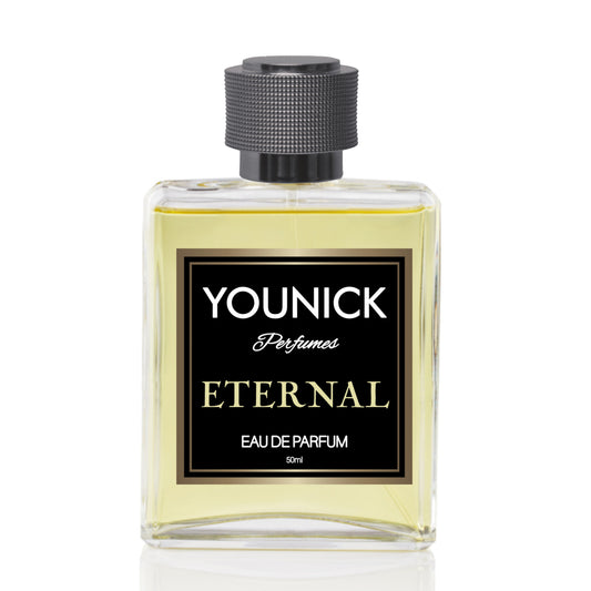 YOUNICK ETERNAL PERFUME 50ML, EAU DE PARFUM UNISEX FRENCH PERFUME