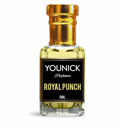 Royal punch attar 6 ml perfume oil for both men and women long lasting perfume oil from YOUNICK PERFUMES